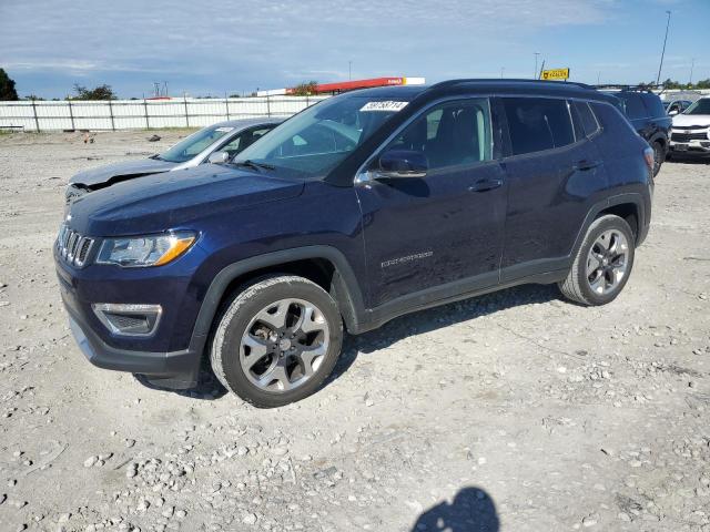 JEEP COMPASS LI 2019 with VIN 3C4NJDCB9KT791416 - Photo from auction