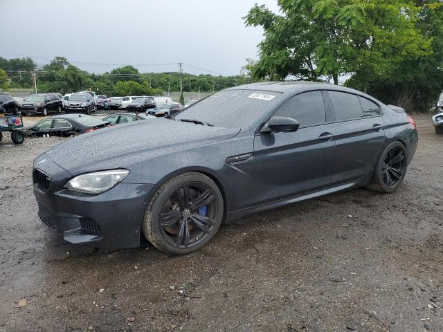 BMW M6 GRAN CO 2015 with VIN WBS6C9C59FD467943 - Photo from auction