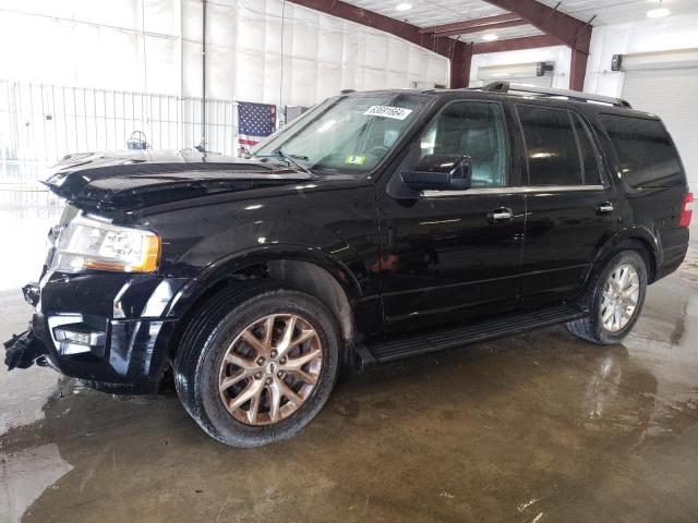 FORD EXPEDITION 2017 with VIN 1FMJU2AT4HEA68616 - Photo from auction
