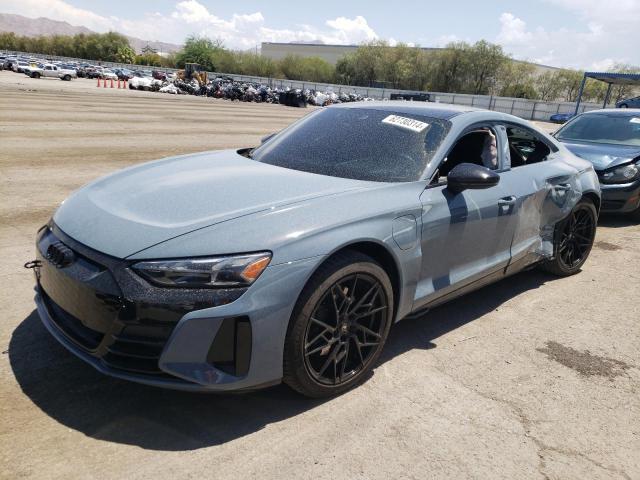 AUDI E-TRON GT 2022 with VIN WAUCJBFW0N7002893 - Photo from auction