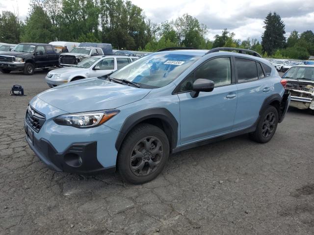 SUBARU CROSSTREK 2021 with VIN JF2GTHSC3MH312401 - Photo from auction