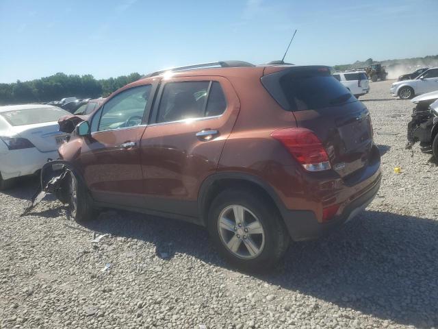 Photo 2 from auction – 2019 CHEVROLET TRAX 1LT with VIN 3GNCJLSB7KL303736