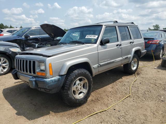 JEEP CHEROKEE S 2001 with VIN 1J4FF48S31L573054 - Photo from auction