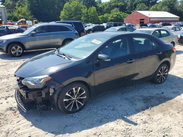 TOYOTA COROLLA L 2017 with VIN 2T1BURHE3HC754285 - Photo from auction