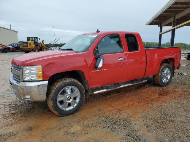 Photo 1 from auction – 2012 CHEVROLET SILVERADO with VIN 1GCRKSE79CZ177553