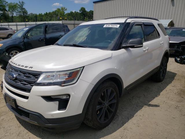 FORD EXPLORER 2018 with VIN 1FM5K8D84JGA22909 - Photo from auction