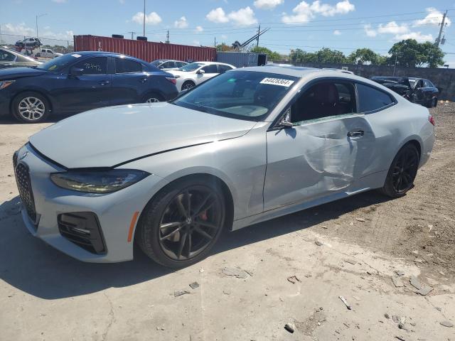 BMW 430I 2022 with VIN WBA53AP09NCJ97049 - Photo from auction