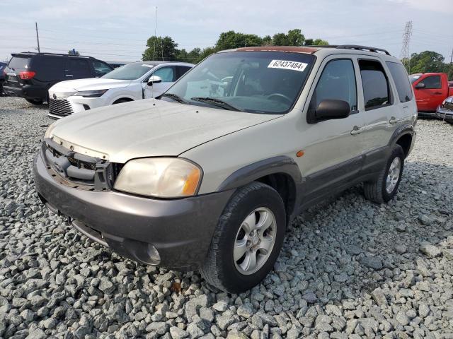 MAZDA TRIBUTE LX 2003 with VIN 4F2YZ04163KM46657 - Photo from auction