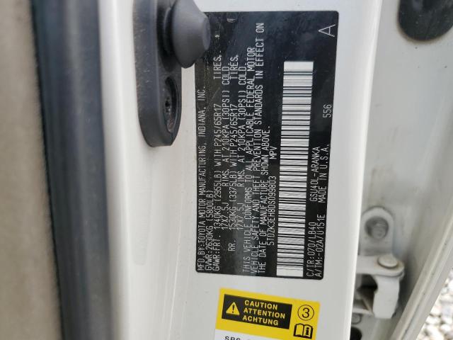 Photo 14 from auction – 2013 TOYOTA HIGHLANDER with VIN 5TDZK3EH8DS099803