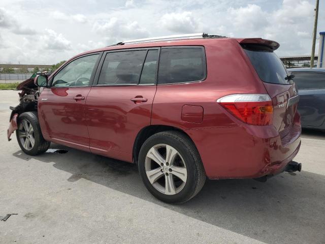 Photo 2 from auction – 2008 TOYOTA HIGHLANDER with VIN JTEDS43A082048634