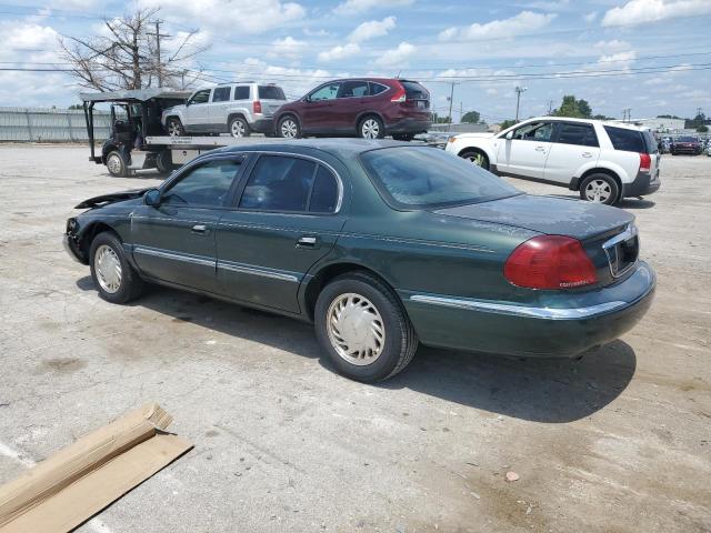 Photo 2 from auction – 1998 LINCOLN CONTINENTA with VIN 1LNFM97V9WY647362