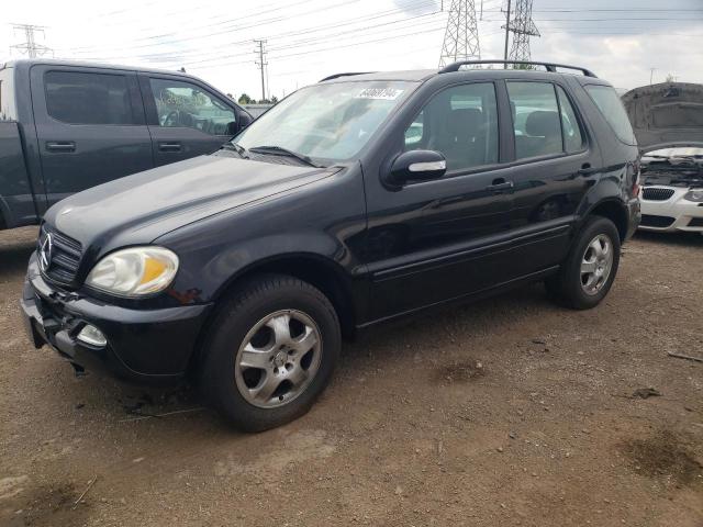MERCEDES-BENZ ML 320 2002 with VIN 4JGAB54E62A318411 - Photo from auction
