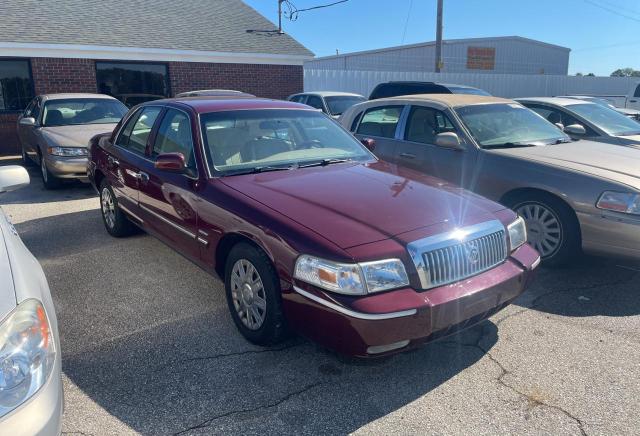 MERCURY GRAND MARQ 2010 with VIN 2MEBM7FV6AX631832 - Photo from auction