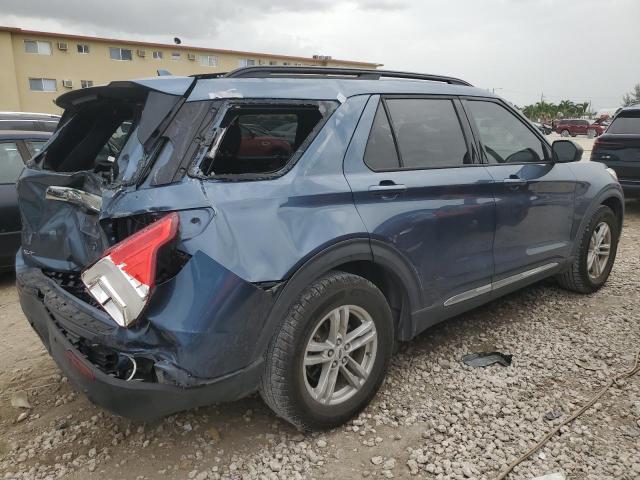 Photo 3 from auction – 2020 FORD EXPLORER X with VIN 1FMSK7DH2LGA77021