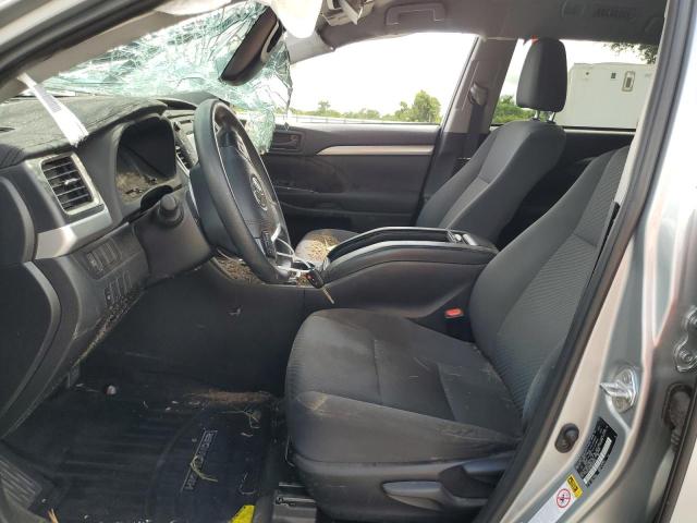 Photo 7 from auction – 2019 TOYOTA HIGHLANDER with VIN 5TDZARFH3KS058819