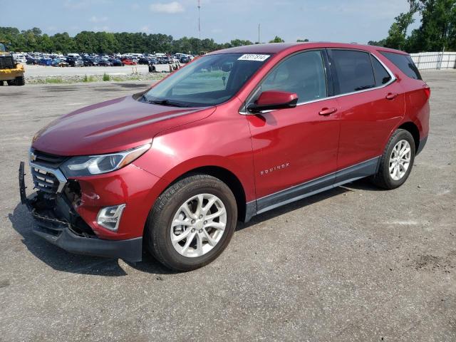 CHEVROLET EQUINOX LT 2018 with VIN 2GNAXJEV5J6187018 - Photo from auction
