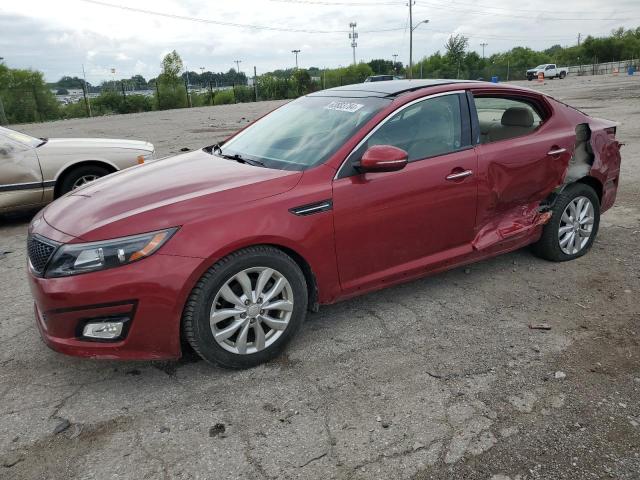 KIA OPTIMA EX 2015 with VIN 5XXGN4A74FG411539 - Photo from auction