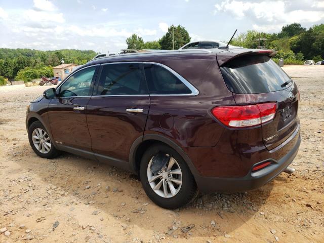 Photo 2 from auction – 2018 KIA SORENTO LX with VIN 5XYPGDA58JG413162