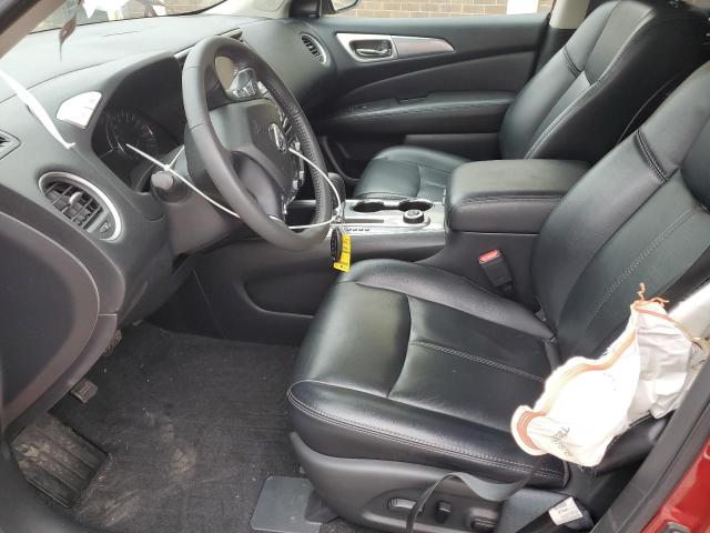 Photo 7 from auction – 2017 NISSAN PATHFINDER with VIN 5N1DR2MM0HC907353