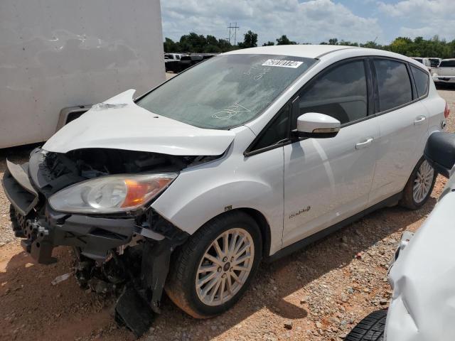FORD C-MAX 2015 with VIN 1FADP5AU0FL123595 - Photo from auction