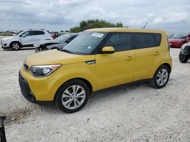 KIA SOUL + 2015 with VIN KNDJP3A51F7224194 - Photo from auction