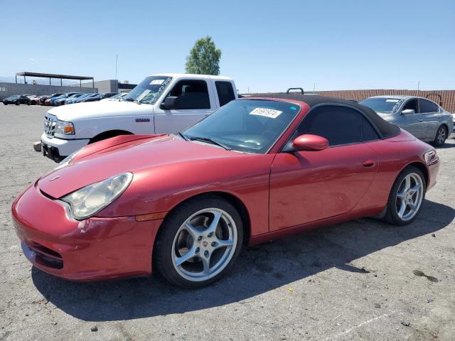 PORSCHE 911 CARRER 2003 with VIN WP0CA29993S651157 - Photo from auction