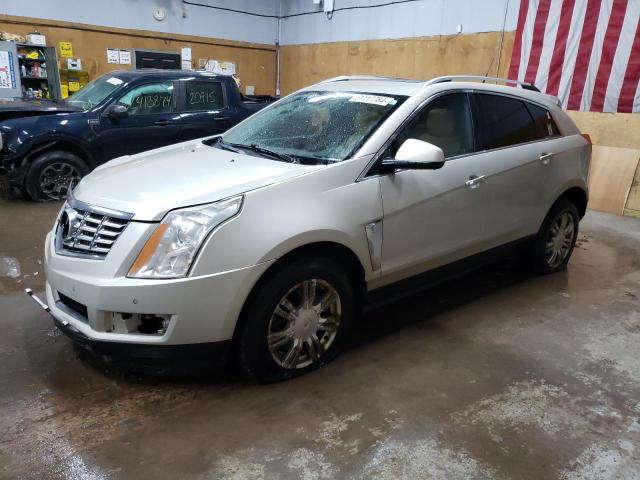 CADILLAC SRX LUXURY 2014 with VIN 3GYFNEE3XES523922 - Photo from auction