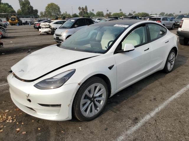 TESLA MODEL 3 2021 with VIN 5YJ3E1EB5MF926609 - Photo from auction