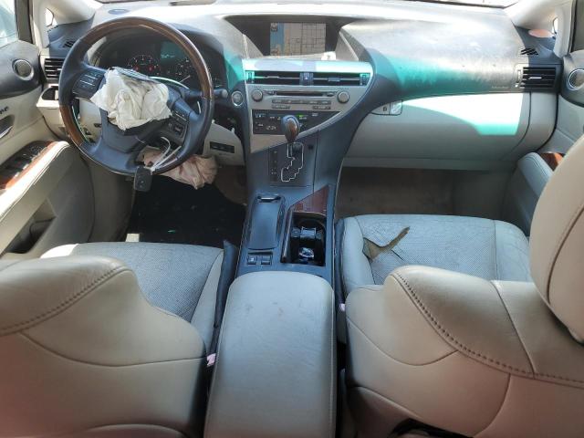 Photo 8 from auction – 2010 LEXUS RX 350 with VIN JTJZK1BA9A2402549