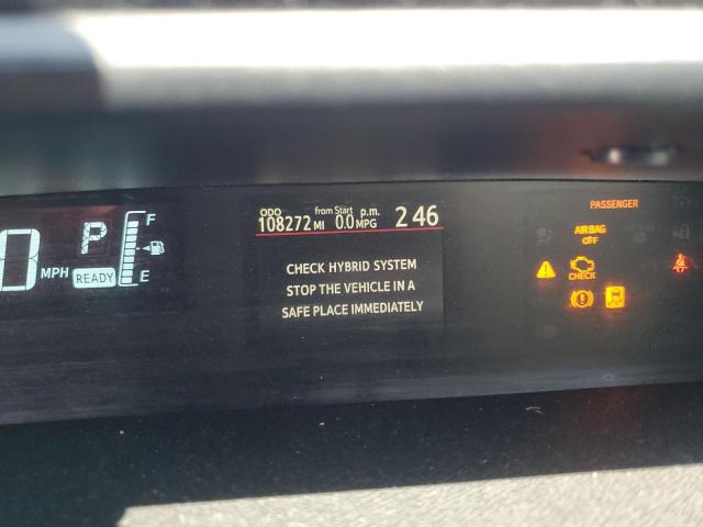 Photo 9 from auction – 2014 TOYOTA PRIUS C with VIN JTDKDTB33E1066761