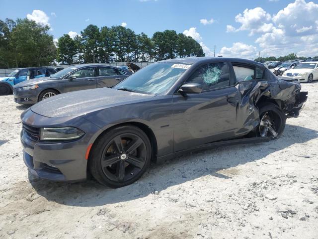 DODGE CHARGER R/ 2018 with VIN 2C3CDXCT3JH233422 - Photo from auction