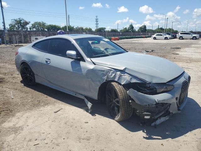 Photo 4 from auction – 2022 BMW 430I with VIN WBA53AP09NCJ97049