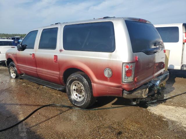 Photo 2 from auction – 2002 FORD EXCURSION with VIN 1FMNU40L92EA53356