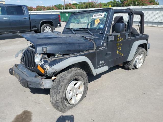 JEEP WRANGLER / 2004 with VIN 1J4FA49S24P745987 - Photo from auction