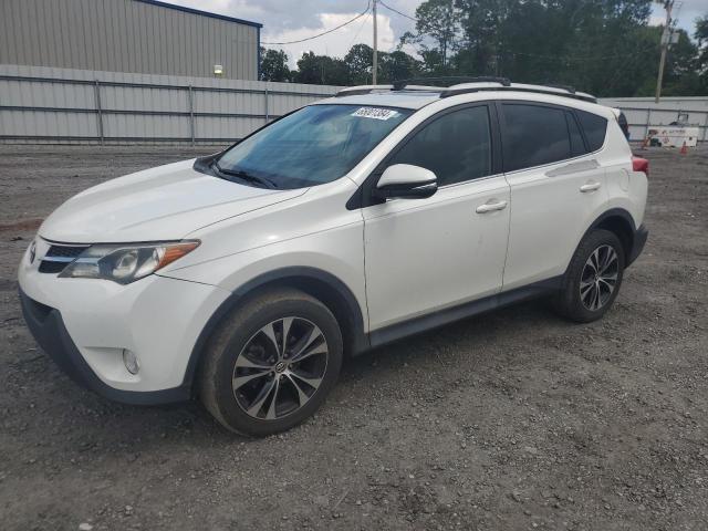 TOYOTA RAV4 LIMIT 2015 with VIN 2T3DFREV6FW331968 - Photo from auction