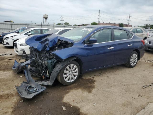 Photo 1 from auction – 2016 NISSAN SENTRA S with VIN 3N1AB7AP6GY329324