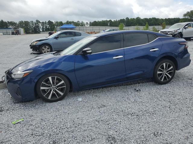 NISSAN MAXIMA SV 2021 with VIN 1N4AA6CV3MC502863 - Photo from auction