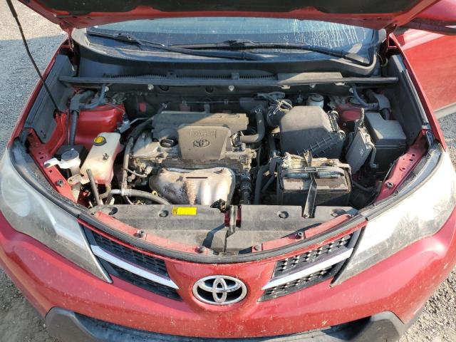 Photo 12 from auction – 2013 TOYOTA RAV4 XLE with VIN 2T3RFREV0DW100387