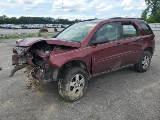 CHEVROLET EQUINOX LS 2008 with VIN 2CNDL23F086051081 - Photo from auction