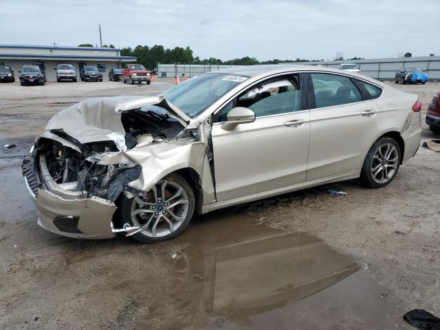 FORD FUSION SEL 2019 with VIN 3FA6P0CD6KR219848 - Photo from auction