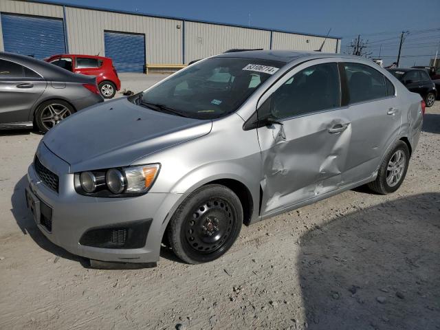 CHEVROLET SONIC LT 2012 with VIN 1G1JC5SH7C4186055 - Photo from auction