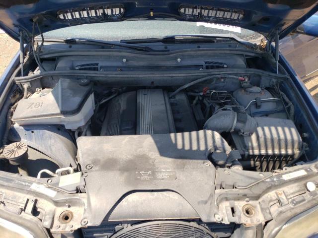 Photo 11 from auction – 2001 BMW X5 3.0I with VIN WBAFA53561LM79226