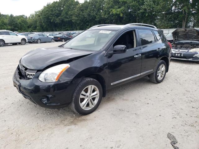 NISSAN ROGUE S 2012 with VIN JN8AS5MV2CW717099 - Photo from auction