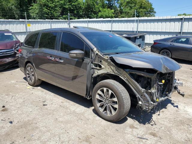 Photo 4 from auction – 2023 HONDA ODYSSEY EX with VIN 5FNRL6H61PB024278