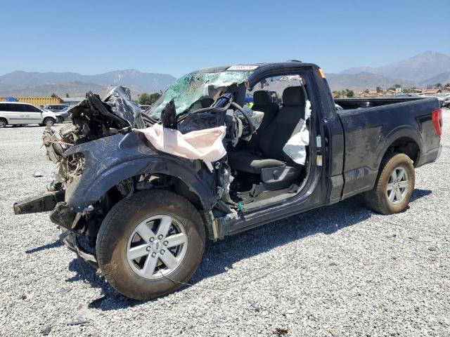 Photo 1 from auction – 2022 FORD F150 with VIN 1FTMF1C52NKE59314