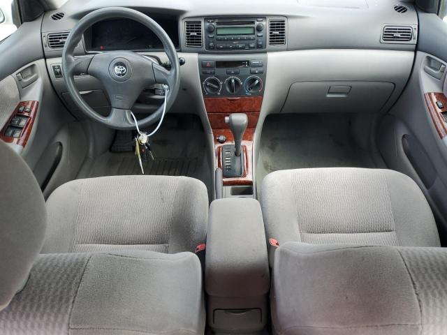 Photo 8 from auction – 2006 TOYOTA COROLLA CE with VIN 2T1BR32E76C653660