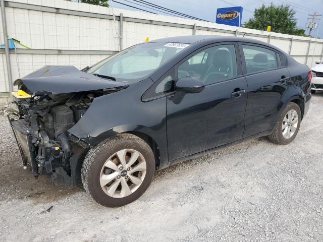 KIA RIO LX 2017 with VIN KNADM4A30H6061926 - Photo from auction
