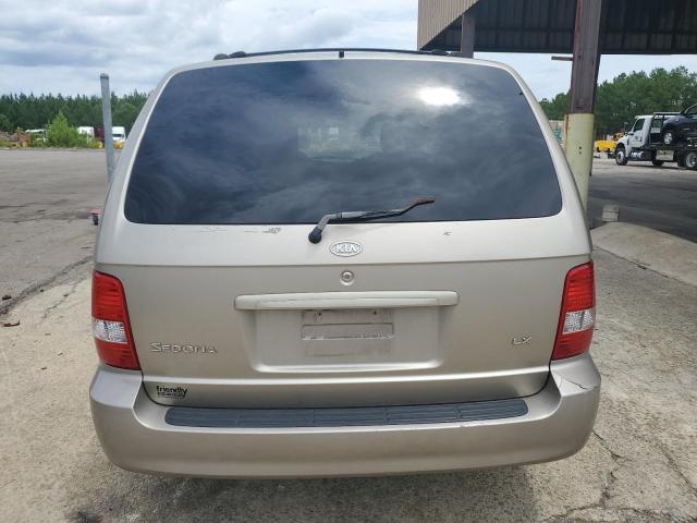 Photo 6 from auction – 2005 KIA SEDONA EX with VIN KNDUP132956687998