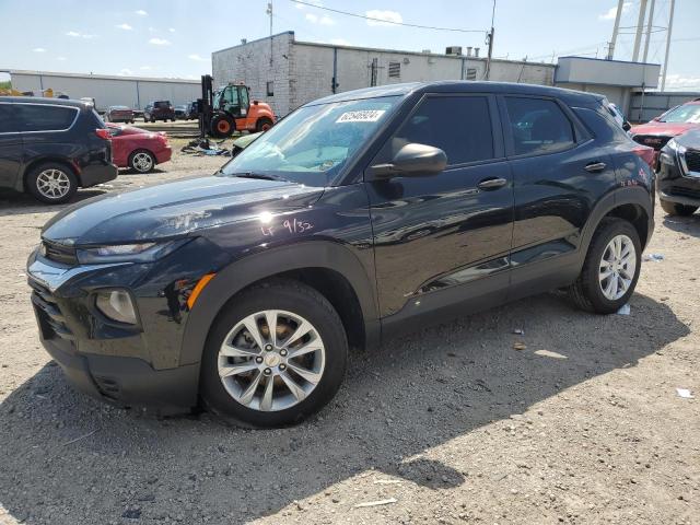CHEVROLET TRAILBLAZE 2021 with VIN KL79MMS28MB104034 - Photo from auction