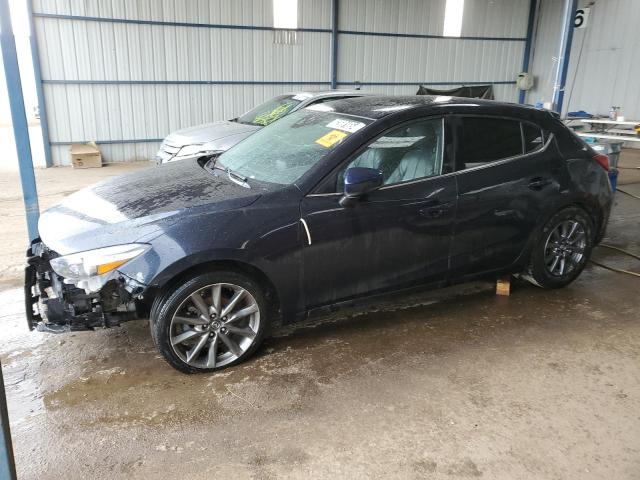 MAZDA 3 TOURING 2018 with VIN 3MZBN1L33JM274097 - Photo from auction